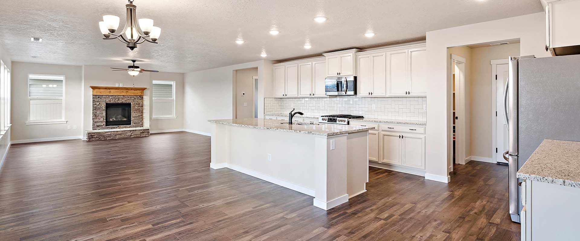 Yosemite 2Story Floor Plan New Home in Idaho Hubble Homes